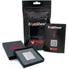 Image de Thermal Grizzly KryoSheet Wärmeleitpad - 29 x 25 mm (0.20 mm), Tampon thermique, Noir, Gris