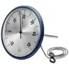 Image de Fiap, Piscine : accessoires, DialSwim ACTIVE Thermomètre de piscine Acier inoxydable, Bleu (anodisé)