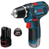 Image de Bosch Hausgeräte, Perceuse + Visseuses sans fil, Akku-Bohrschrauber GSR 12V (Perceuse-visseuse)