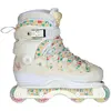 Image de Iqon, Unisexe, Patins à roulettes, Bottes (47), Marron