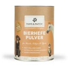 Image de Levure de bière en poudre PAWS & PATCH 250 g, aliment complémentaire pour chiens et chats.
