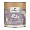 Image de 400g PAWS & PATCH MSM poudre aliment simple chien