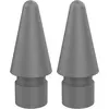 Image de Deqster Remplacement Des Pointes Pour Le Pencil 2, Accessoires pour stylet, Gris