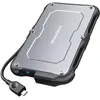 Image de Graugear G-2502-C-10G (2.5"), Boîtier pour disques durs, Argent, Noir