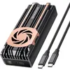 Image de Graugear Externes USB 4.0-Aluminiumgehäuse avec Ventilateur