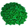 Image de LEGO 2x4 Pierres Vertes - 100 pièces (3001, Accessoires LEGO)