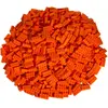 Image de LEGO 100 briques orange 2x4 - blocs de construction - Classique, Basique, Ville - 3001 (3001, Accessoires LEGO)
