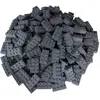 Image de LEGO 2x4 Bricks Dark Grey - 250 pièces - Briques gris bleuté foncé 3001 (3001, Accessoires LEGO)