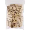Image de LEGO Briques Beige mélangé - 100 pièces - Tan bricks mix - NOUVEAU (Accessoires LEGO)