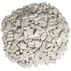 Image de LEGO 2x4 Bricks White - Blocs de construction, High Bricks - White 3001 Quantité 250 pcs. (3001, Accessoires LEGO)