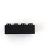 Image de LEGO 2x4 briques noires - Classic, Basic, City noir 3001 Quantité 250 pcs. (3001, Accessoires LEGO)