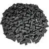 Image de LEGO 2x4 briques gris foncé - Classique, Basique - gris - 3001 quantité 250 pcs. (3001, Accessoires LEGO)