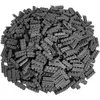 Image de LEGO 1x4 Briques Gris Foncé - Burg, Mauer, Château - 15533 Pièces 500x (15533, Accessoires LEGO)