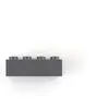 Image de LEGO 2x4 Bricks Dark Grey - 50 pièces - Briques gris bleuté foncé 3001 (3001, Accessoires LEGO)