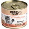 Image de 6 x 200g Dogs’n Tiger Junior volaille nourriture humide pour chat