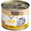 Image de 6 x 200g de nourriture humide Dogs’n Tiger Senior Labsal poulet