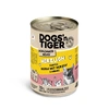 Image de 6 x 400 g Menu gourmet Dogs’n Tiger poulet et coeurs, nourriture humide pour chat