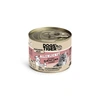 Image de 6 x 200 g Menu gourmet Dogs’n Tiger boeuf et foie, nourriture humide pour chat