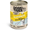 Image de 6 x 400 g Menu gourmet Dogs’n Tiger poulet et truite I Kitten, nourriture humide pour chat
