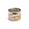 Image de 6 x 200 g Menu gourmet Dogs’n Tiger volaille et poulet, nourriture humide pour chat