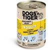 Image de 6 x 400 g Menu gourmet Dogs’n Tiger poulet et saumon, nourriture humide pour chat