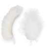 Image de lot de 2 pendentifs de rechange (plumes + toison) pour la canne à pêche Kater Kasimir pour chat
