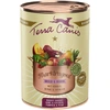 Image de 6x 385g Terra Canis ragoût de marché gibier & poulet à la citrouille, poire & thym nourriture pour chien humide