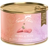 Image de 12x 200g Terra Felis Complete Huhn & Pute Katzenfutter nass