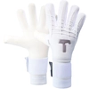 Image de T1tan Gants De Gardien De But Avec Protection Des Doigts White Beast 3.0