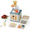 Image de Topbright Toys Jeu éducatif de cubes avec plusieurs activités (Français)
