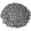 Image de LEGO 1x2 Tile Light Grey - 50 pièces - Tuile gris bleuté clair 3069b (3069, Accessoires LEGO)