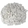 Image de LEGO 1x6 tuiles blanches - 100 pièces - Tuile blanche 6636 (6636, Accessoires LEGO)