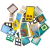 Image de LEGO Fenêtres et portes mélangées - 25 pièces - maison, immeuble, ville, city (Accessoires LEGO)