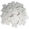 Image de LEGO 6x8 assiettes blanches - 50 pièces - White Plate 3036 (3036, Accessoires LEGO)
