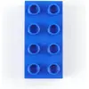 Image de LEGO Duplo 2x4 briques bleues - 25 pièces - blocs de construction de base 3011 NOUVEAU (3011)