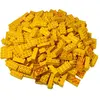 Image de LEGO Duplo 2x4 Briques Jaune - 80 pièces - Blocs de construction de base Jaune 3011 NOUVEAU (3011)