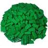 Image de LEGO Duplo 2x4 Briques Vert - 80 pièces - Blocs de construction de base Vert 3011 NOUVEAU (3011)