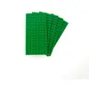 Image de LEGO Plaques de construction 8x16 vertes - Plaque verte 92438 NOUVEAU - 5 pièces. (92438, Accessoires LEGO)