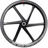 Image de Bike Ahead Roue Avant De Route Biturbo Aero Cl Disc Tubeless 12 x 100 mm