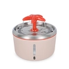 Image de Fontaine à eau en acier inoxydable Starfish TIAKI 2litres pour chat