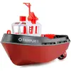 Image de Amewi Bateau Fairplay I Tracteur Noir, RTR, 1:72