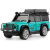 Image de Amewi RC 4x4 Die Cast 1:64 RTR pétrole