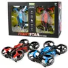 Image de Amewi - pack 2 drones racing et combat aérien rtf rouge et bleu