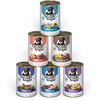 Image de 6x400 g Doggy Dog adulte Mix (6 variétés) nourriture humide pour chien