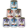 Image de 6x800 g Doggy Dog adulte lot mixte (6 variétés) nourriture humide pour chien