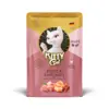 Image de 6x85 g Paté dinde et crevettes Kitty Cat nourriture humide pour chat