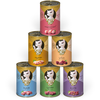 Image de Kitty Cat Adult Pâte 6 x 400 g pour chat   lot mixte I (6 variétés)