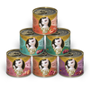 Image de 6x200g lot mixte II (6 variétés) Kitty Cat nourriture humide pour chat