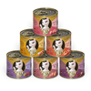Image de 6x200g lot mixte III (6 variétés) Kitty Cat nourriture humide pour chat