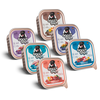 Image de Doggy Dog Adult Mixpaket (6 variétés) 6 x 150 g, nourriture humide pour chiens